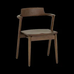 Stoel TEO Ash Wood Walnut