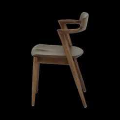 Stoel TEO Ash Wood Walnut