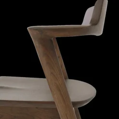 Stoel TEO Ash Wood Walnut