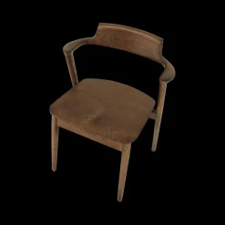 Stoel TEO Ash Wood Walnut