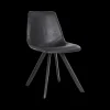 Stoel TILLY PU Zwart