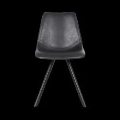 Stoel TILLY PU Zwart