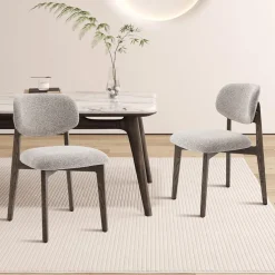 Stoel TILO Massief Eik Smoked