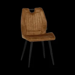 Stoel TOMASO Micro Cognac