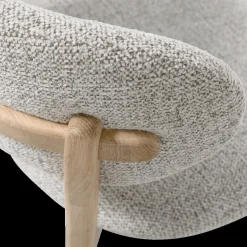 Stoel UDAR Hout Naturel