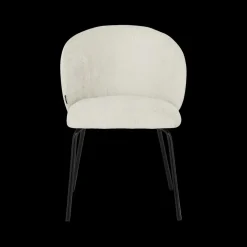 Stoel YENER Coconut Pt Zwart