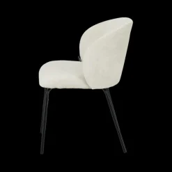 Stoel YENER Coconut Pt Zwart