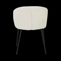 Stoel YENER Coconut Pt Zwart