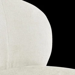 Stoel YENER Coconut Pt Zwart