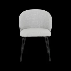 Stoel YENER lichtgrijs