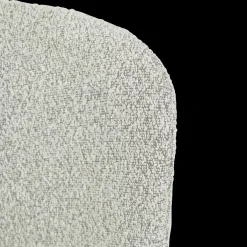 Stoel ZOEY Bouclé Lichtgrijs