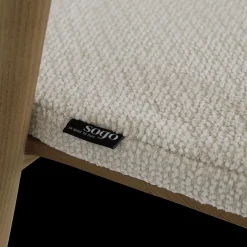 Stoelkussen HJALMAR Egon 25 Natural