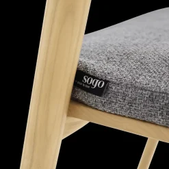 Stoelkussen HJALMAR Lumos 10 Ash Grey