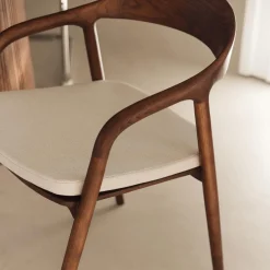 Stoelkussen HJALMAR Lumos 22 Natural