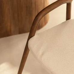 Stoelkussen HJALMAR Lumos 22 Natural