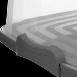 Taartbewaardoos BAKERY Vk. Grijs