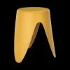 Tabouret IDALO Mosterdgeel