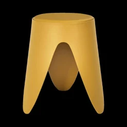 Tabouret IDALO Mosterdgeel
