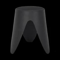 Tabouret IDALO Zwart