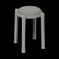 Tabouret PALSTA PP Grijs