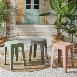 Tabouret SPLENTA Geel