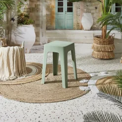 Tabouret SPLENTA Mint