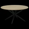 Tafel LOTUS Natur Ø140