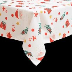 Tafelkleed OEKE 240 Wit/Rood/Groen