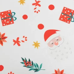 Tafelkleed OEKE 360 Wit/Rood/Groen