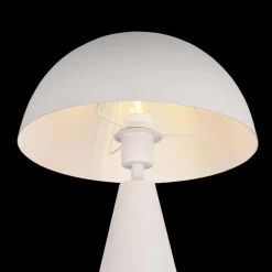 Tafellamp ALFIE Met. Wit