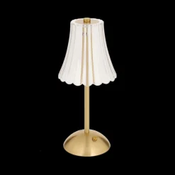 Tafellamp ANATHE USB Metaal Goud