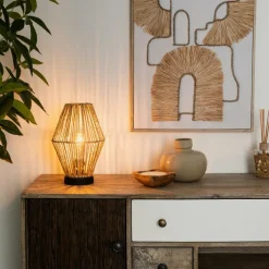 Tafellamp ANNAISS Naturel