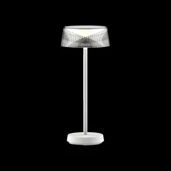 Tafellamp ARGIA Herlaadbaar Wit