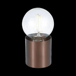 Tafellamp BABU Ø8 Geborsteld Brons