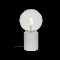 Tafellamp BABU Ø8 Wit