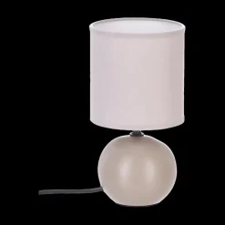 Tafellamp BOULE Beige/Kap Beige