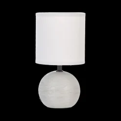 Tafellamp BOULE Grijs m/Kap