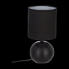 Tafellamp BOULE Zwart/Kap Zwart