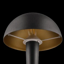 Tafellamp CANARIA Touch Zwart