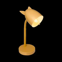 Tafellamp CAT Metaal Oker