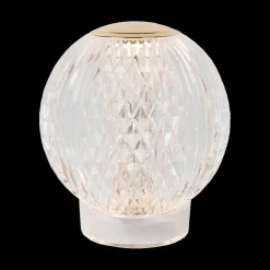 Tafellamp CINTRA Ø11cm Transparant