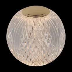 Tafellamp CINTRA Ø11cm Transparant