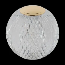 Tafellamp CINTRA Ø11cm Transparant