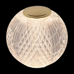 Tafellamp CINTRA Ø9cm Transparant