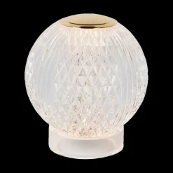 Tafellamp CINTRA Ø9cm Transparant