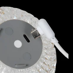 Tafellamp CINTRA Ø9cm Transparant