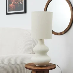 Tafellamp COLSCO Wit