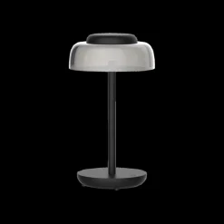 Tafellamp CYRUS Herlaadbaar Zwart