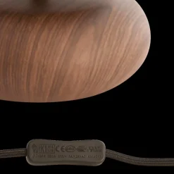 Tafellamp DANIALO Bruin/Creme