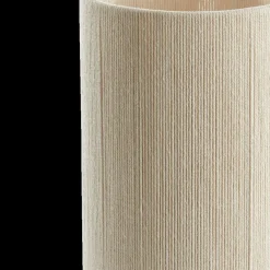 Tafellamp DANIALO L Bruin/Touw